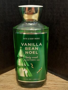"VANILLA BEAN NOEL"  BATH AND BODY WORKS